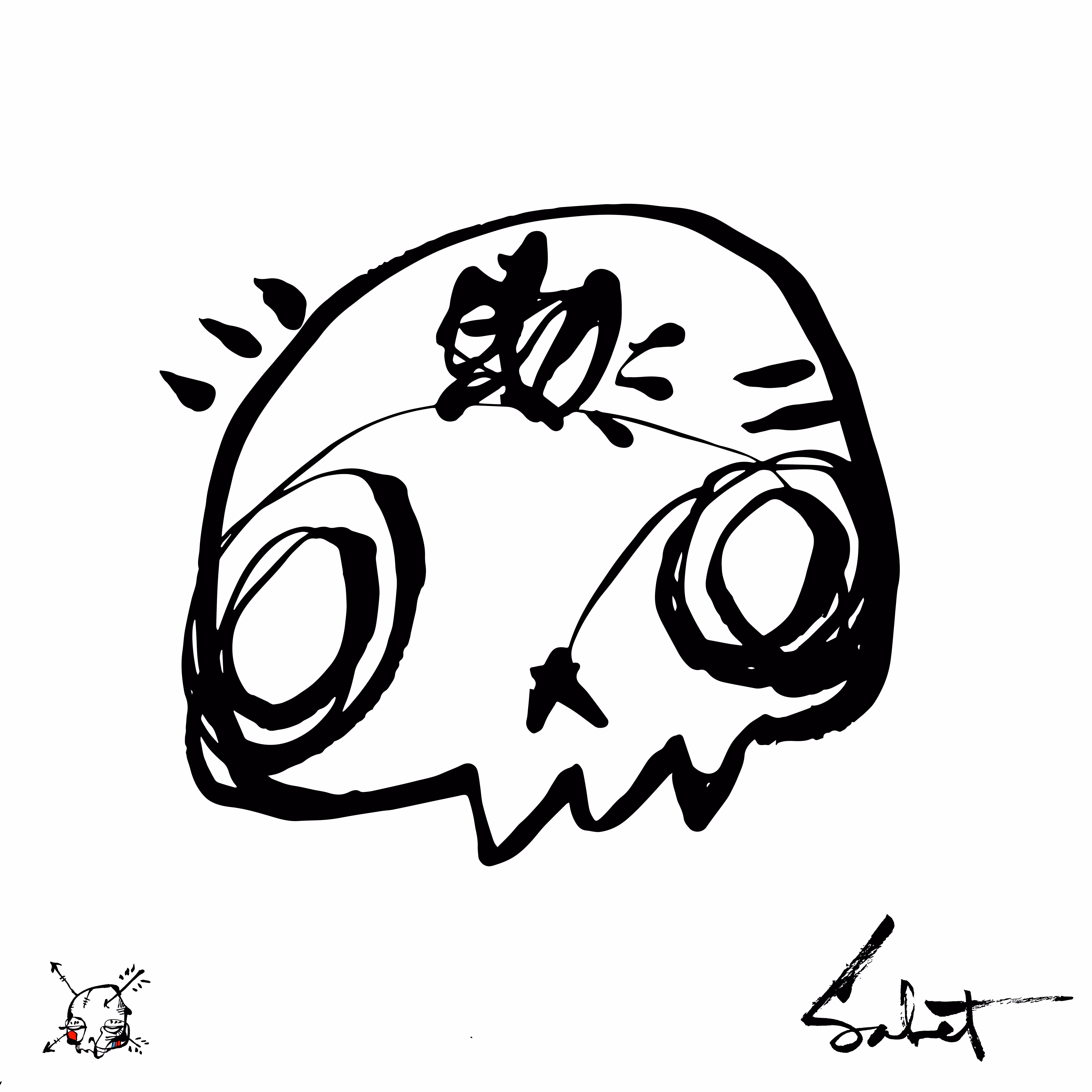075 NINETY9SKULLS BY SABET