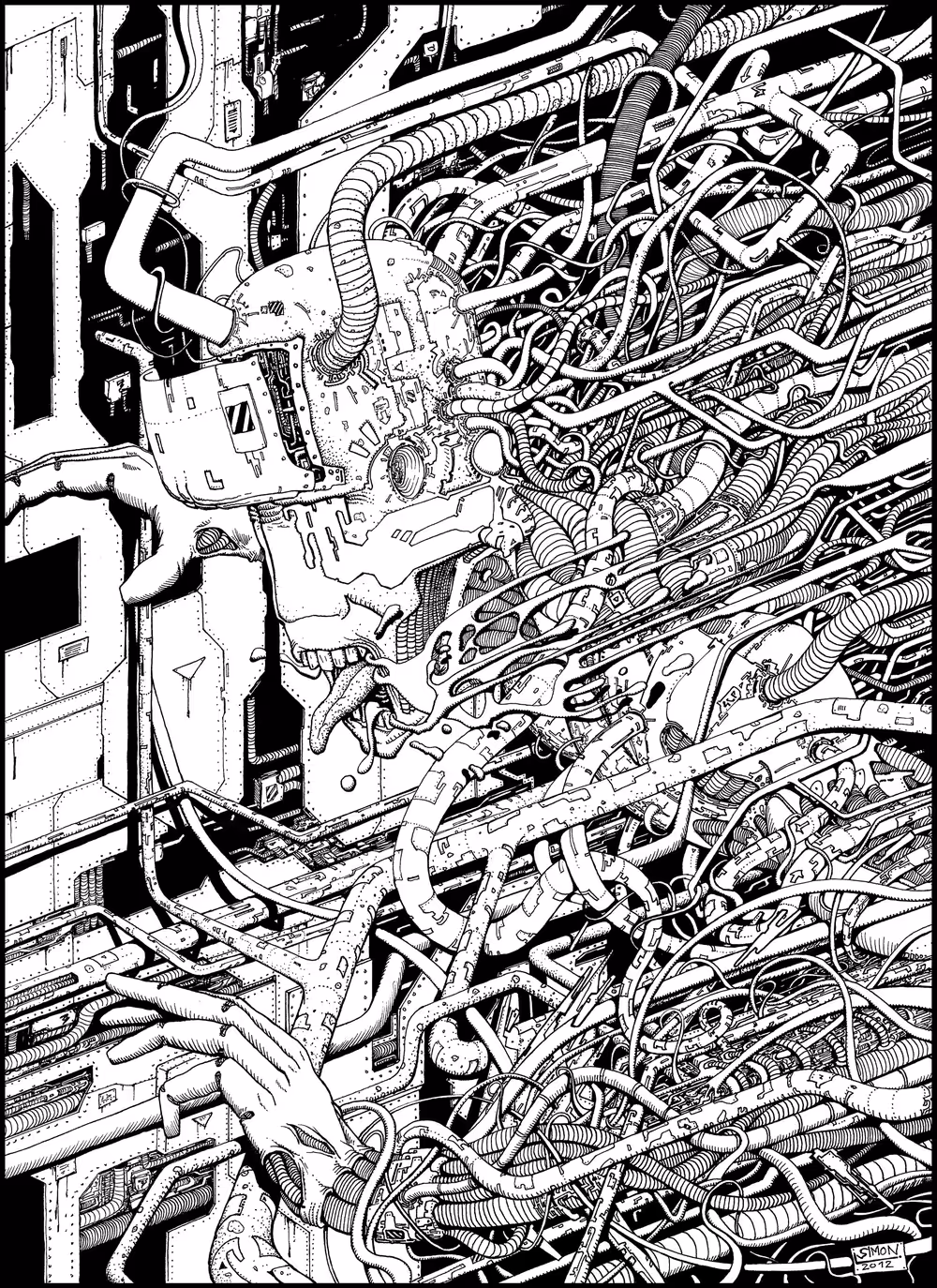 Cybernetic Nightmare