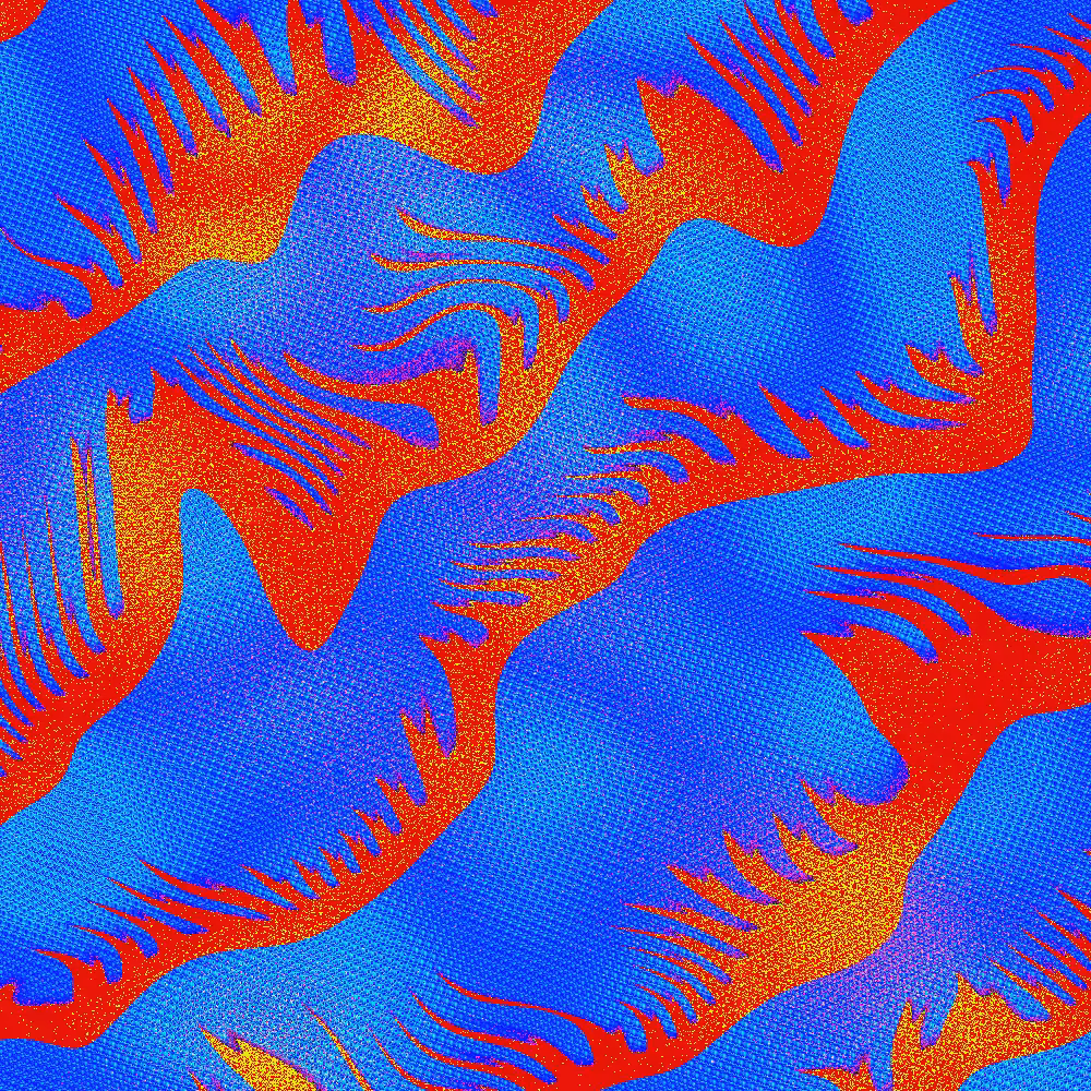 Imaginary Twisted Stripes #26