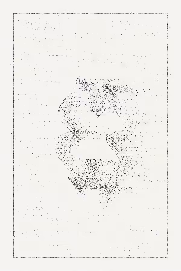 Stippled Sketch #174