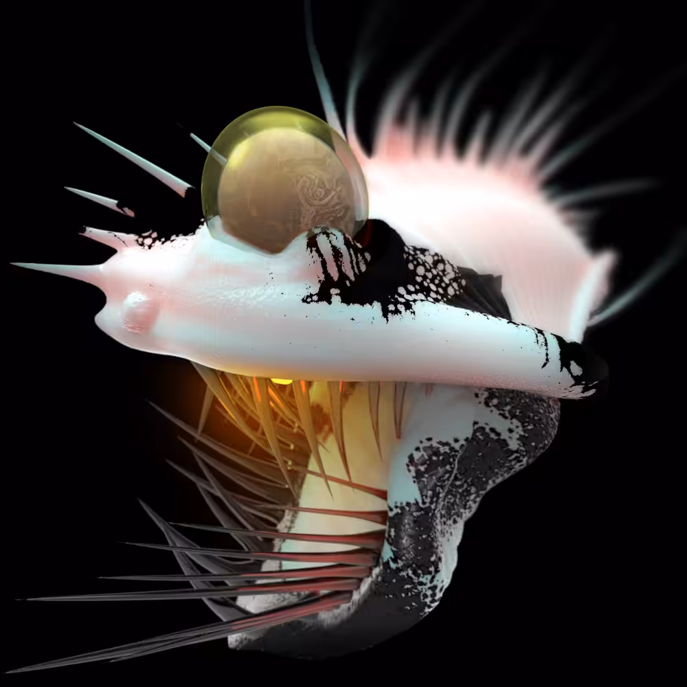 Trilobite Anglerfish