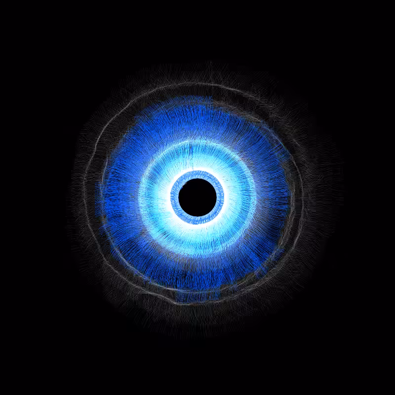 Abstract Eyes #9