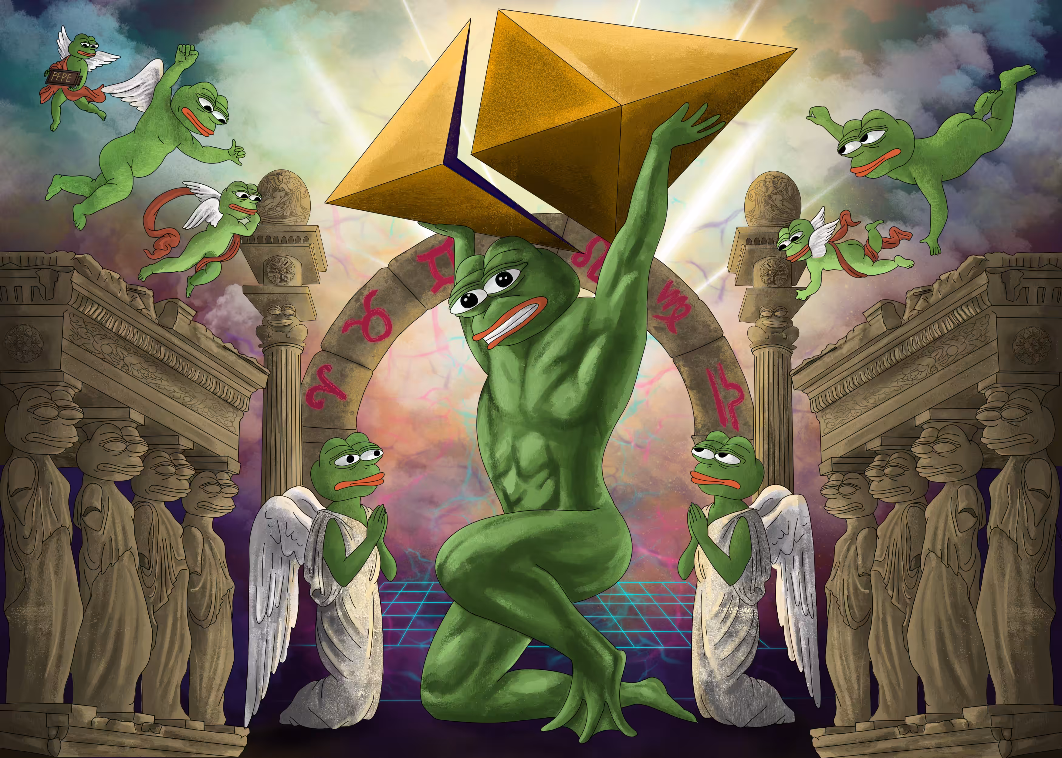 God of Pepe 🐸