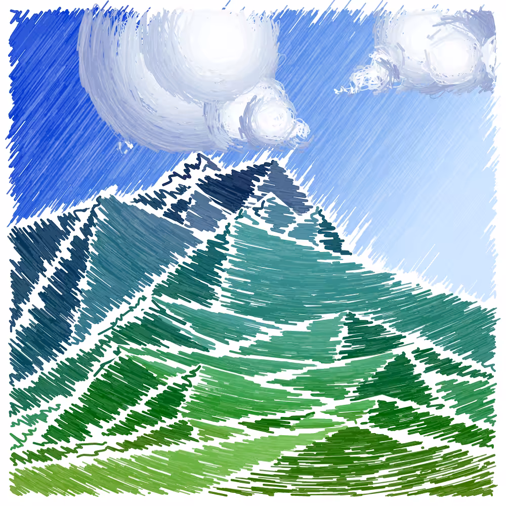 Mount Doodle #302