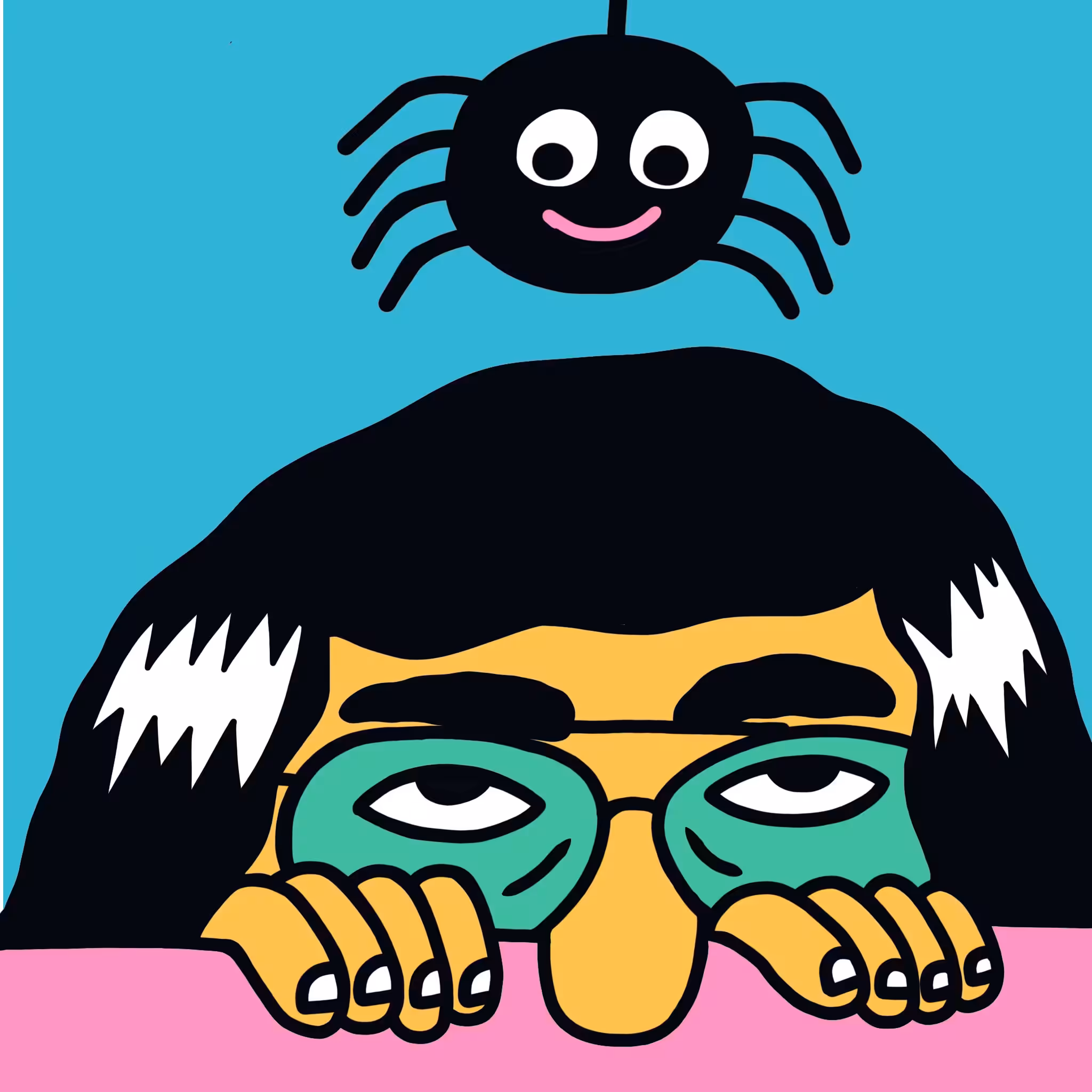 Bored Spider