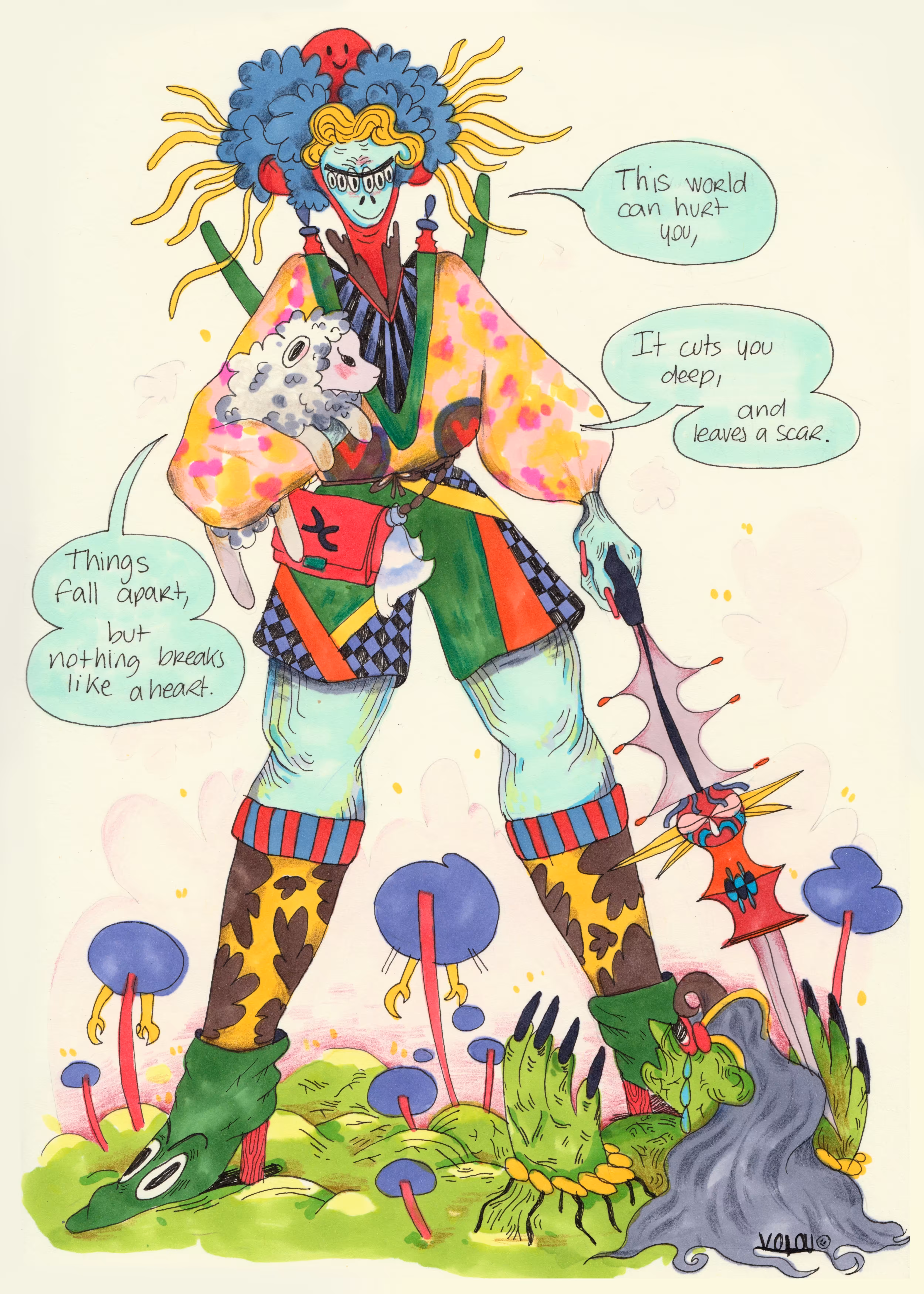 ♕ it cuts you deep ♕