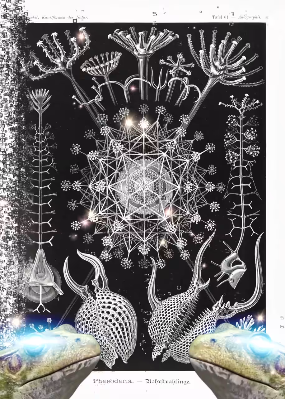 🐸HAECKEL*K42; Frog overlords🐸