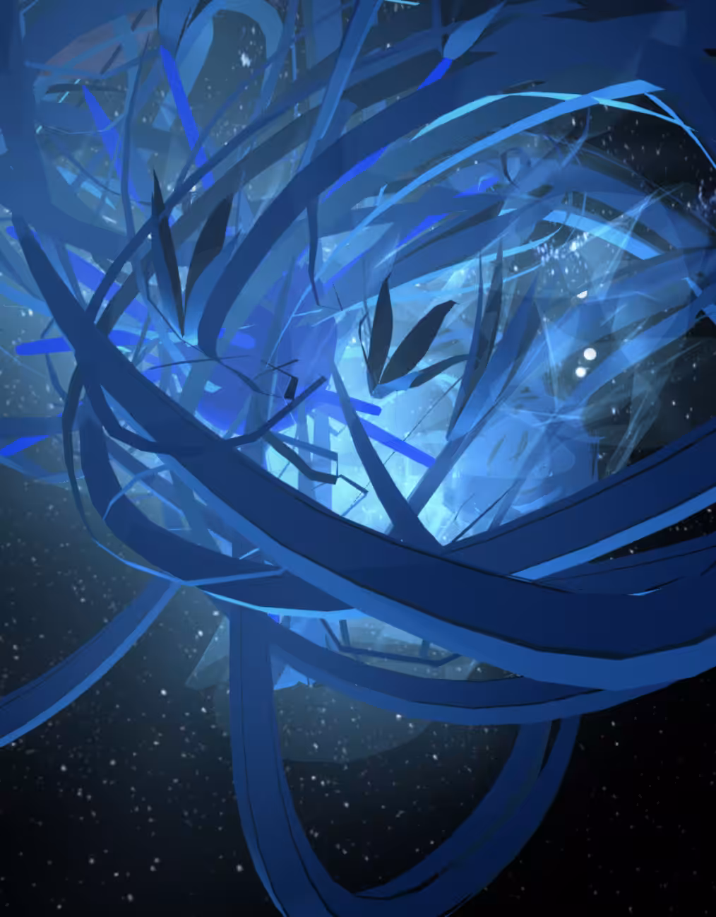 Seeds of Space iii: blue