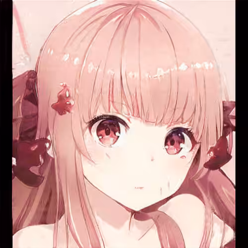 AKIBA girl collection: pink girl