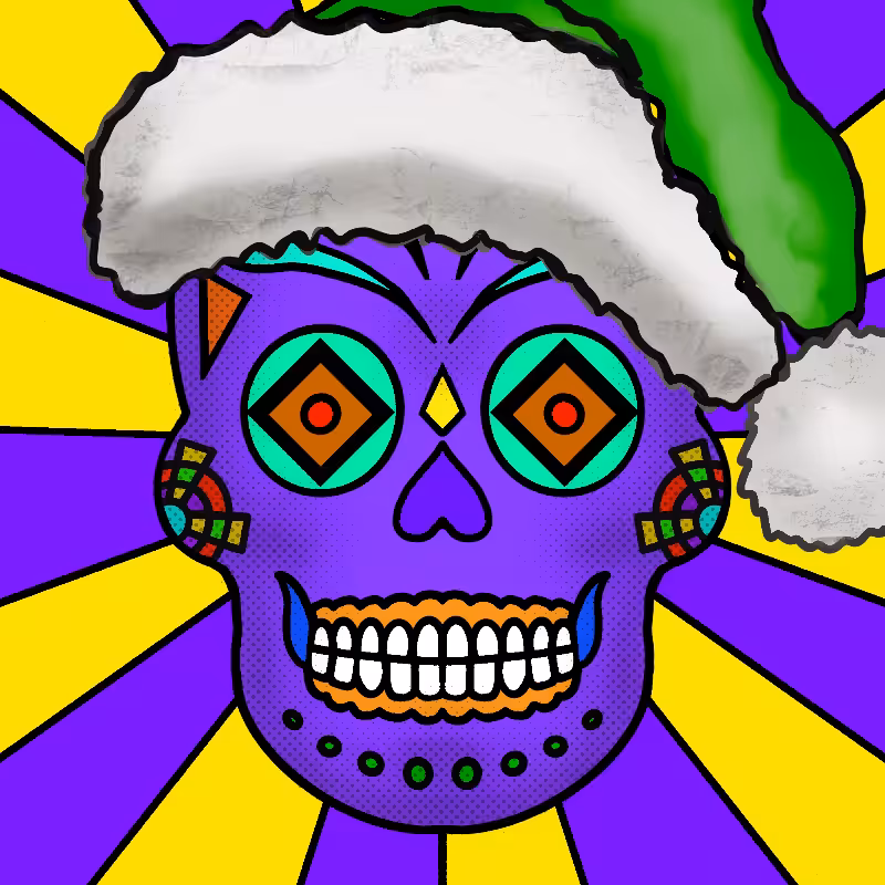 Sugar Skulls #193