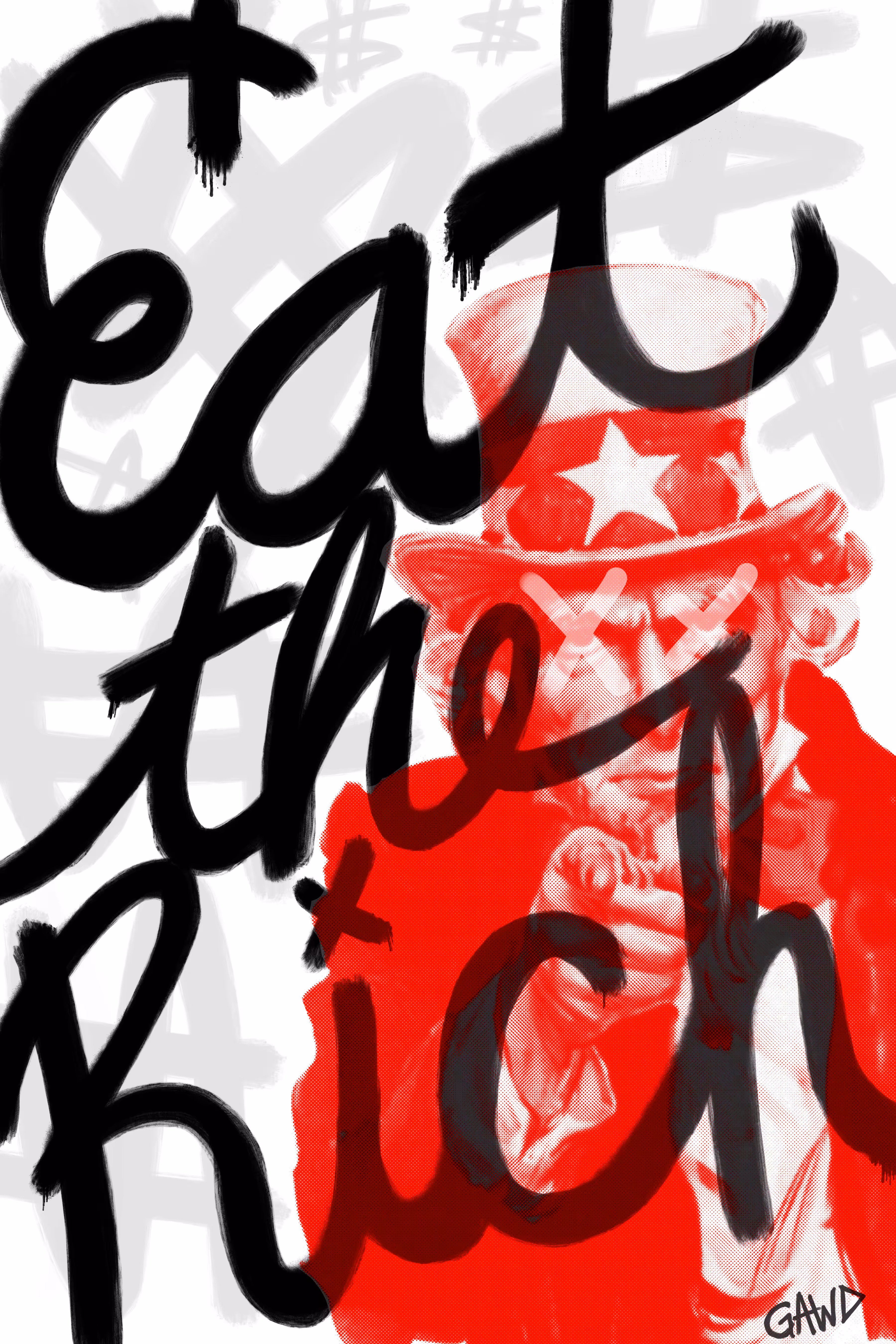 UNCLE SAM EAT THE RICH (0289)
