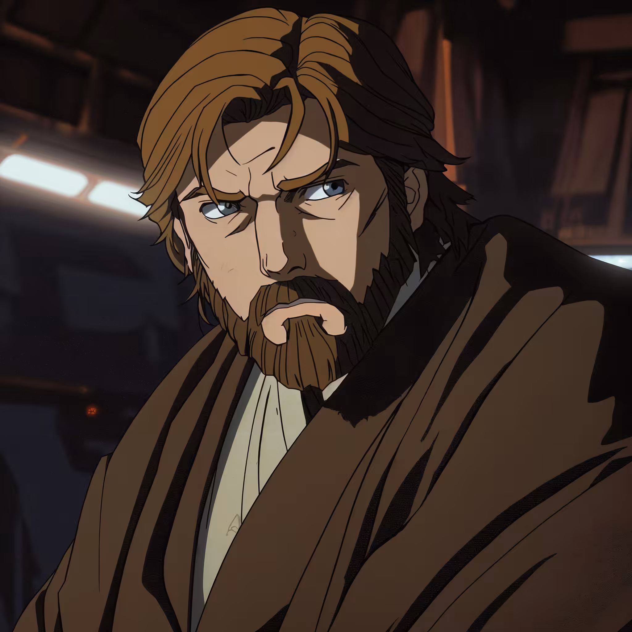 Obi-Wan 80s Edition