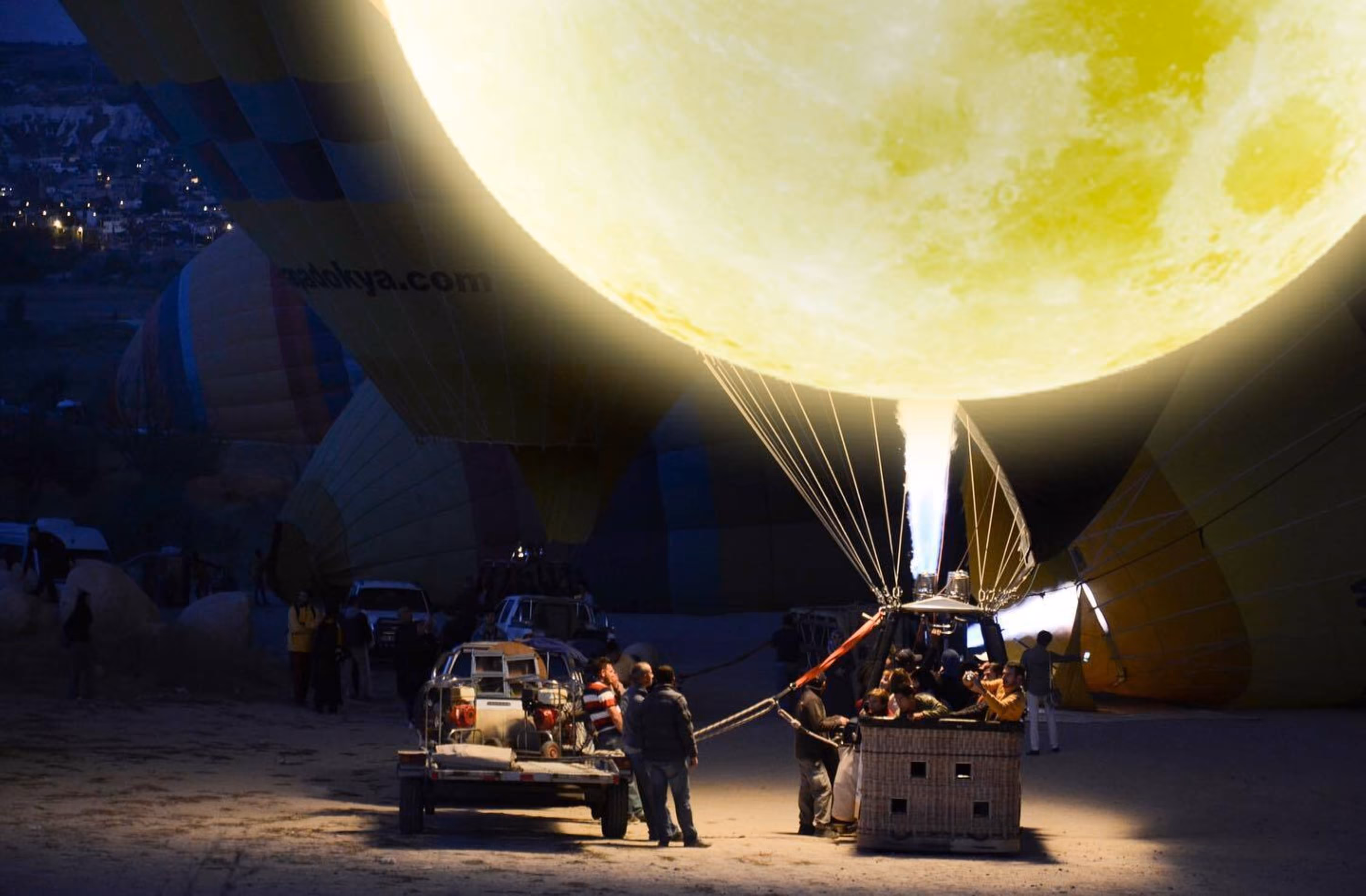 Manufacturing the Moon 