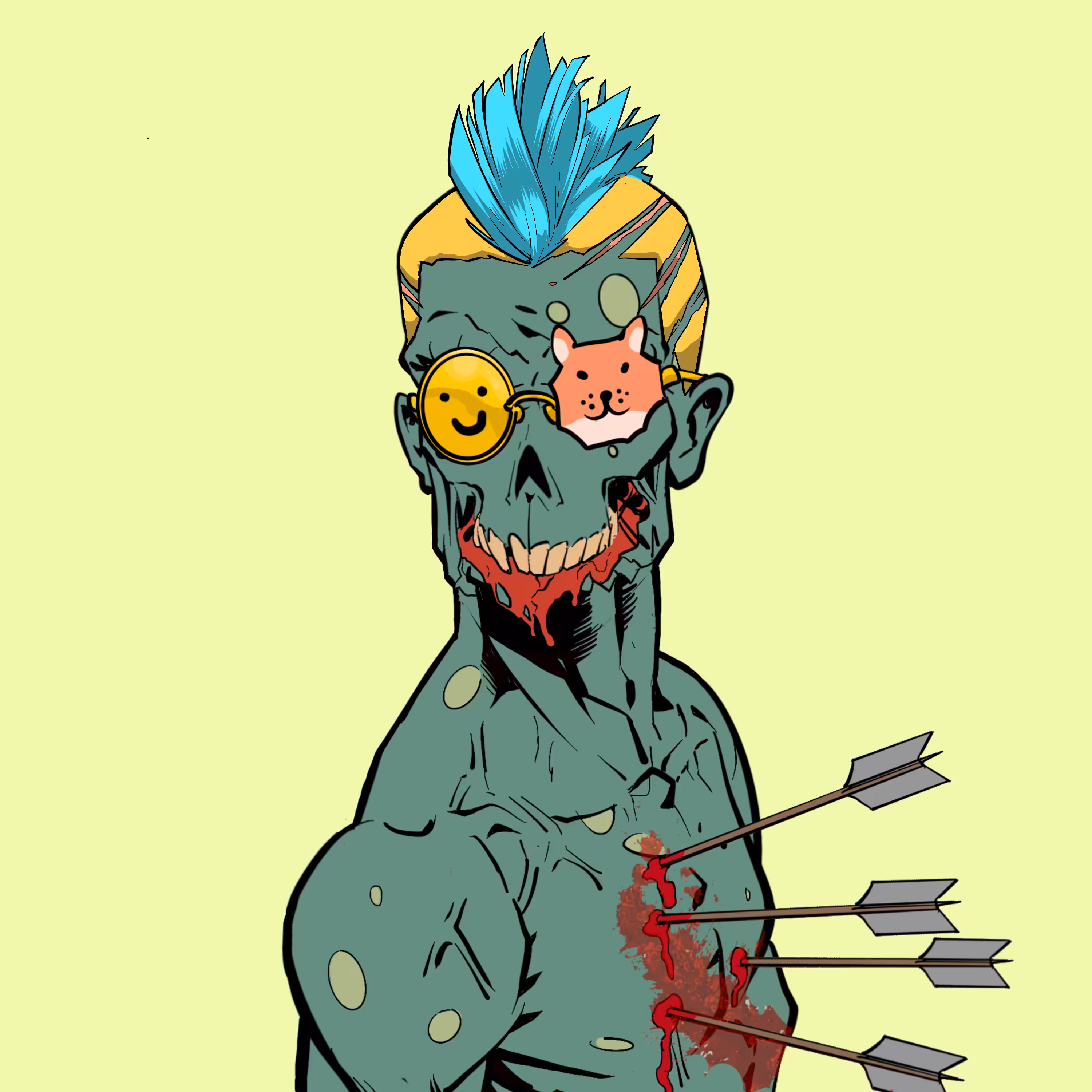GlieseZombiesPFPs: GlieseZombiePFP #1331