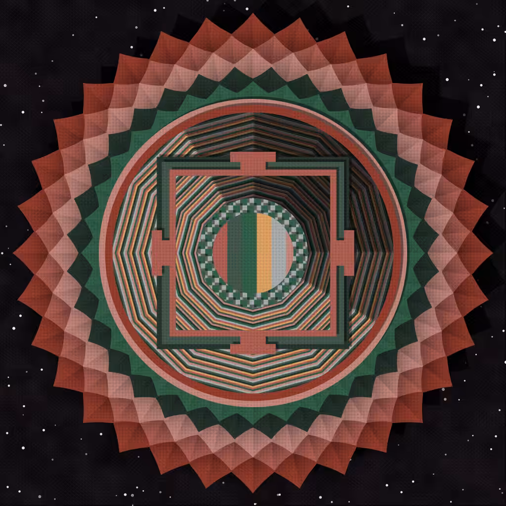 Paper Mandala #146