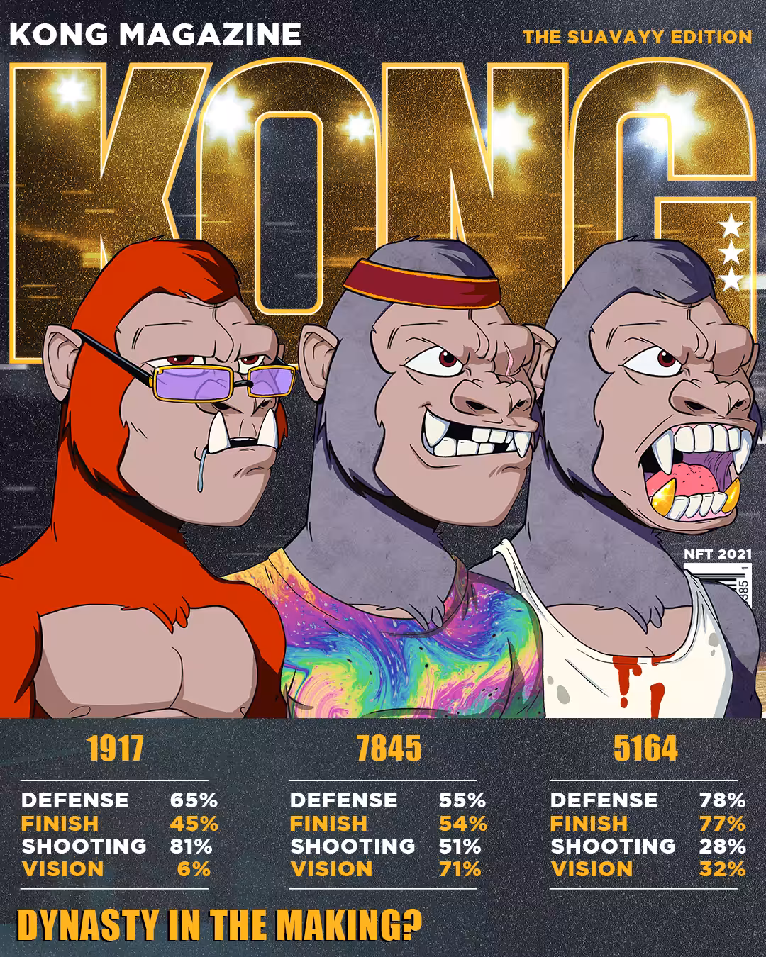 KONG Magazine - 1917 | 7845 | 6154 