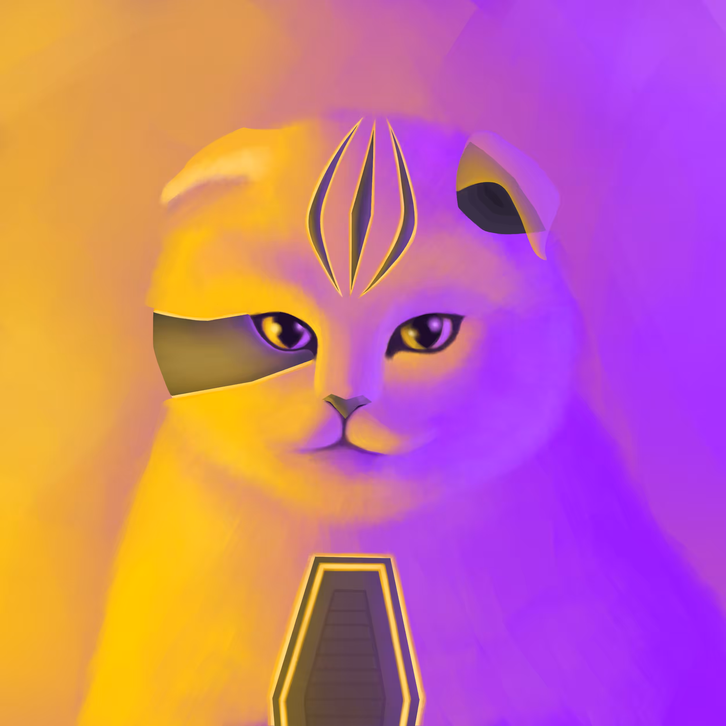 Scottish Fold #3CO