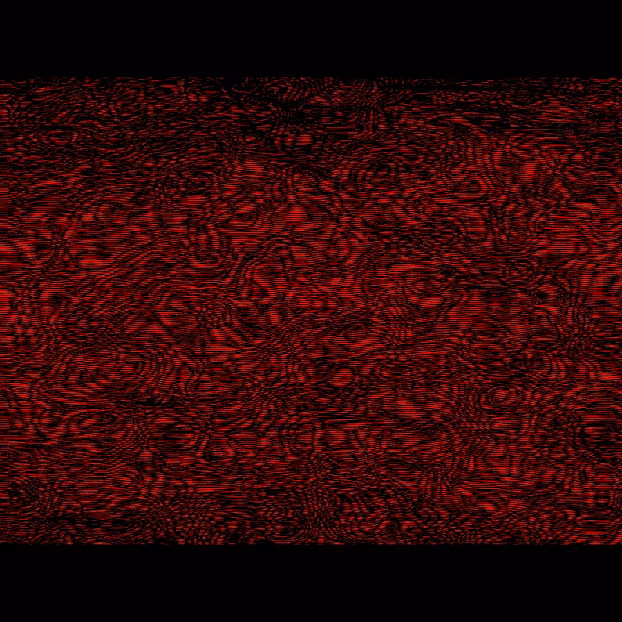 Pressure Map of Another Planet #7