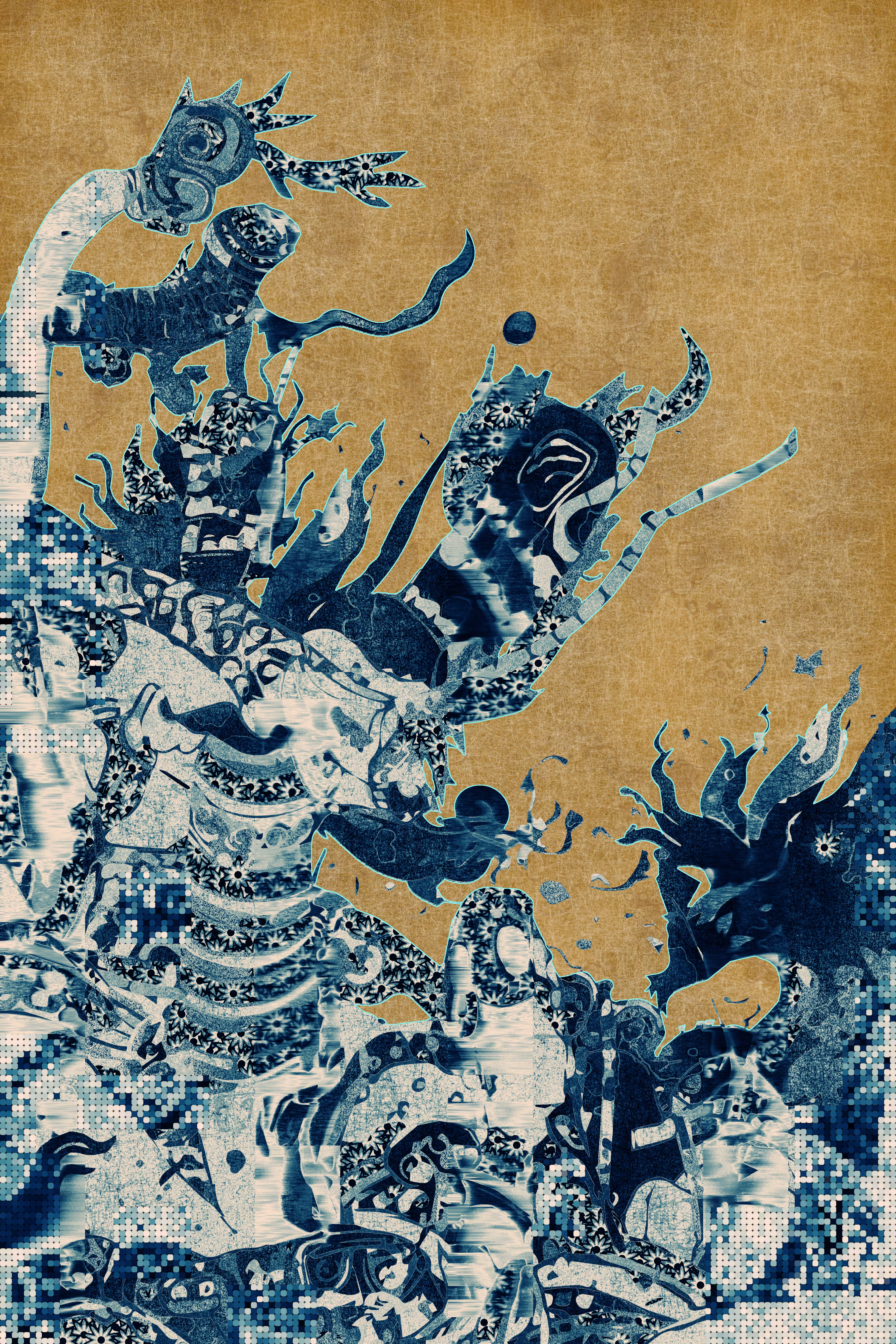 Static Trace by Emily Xie #59/100