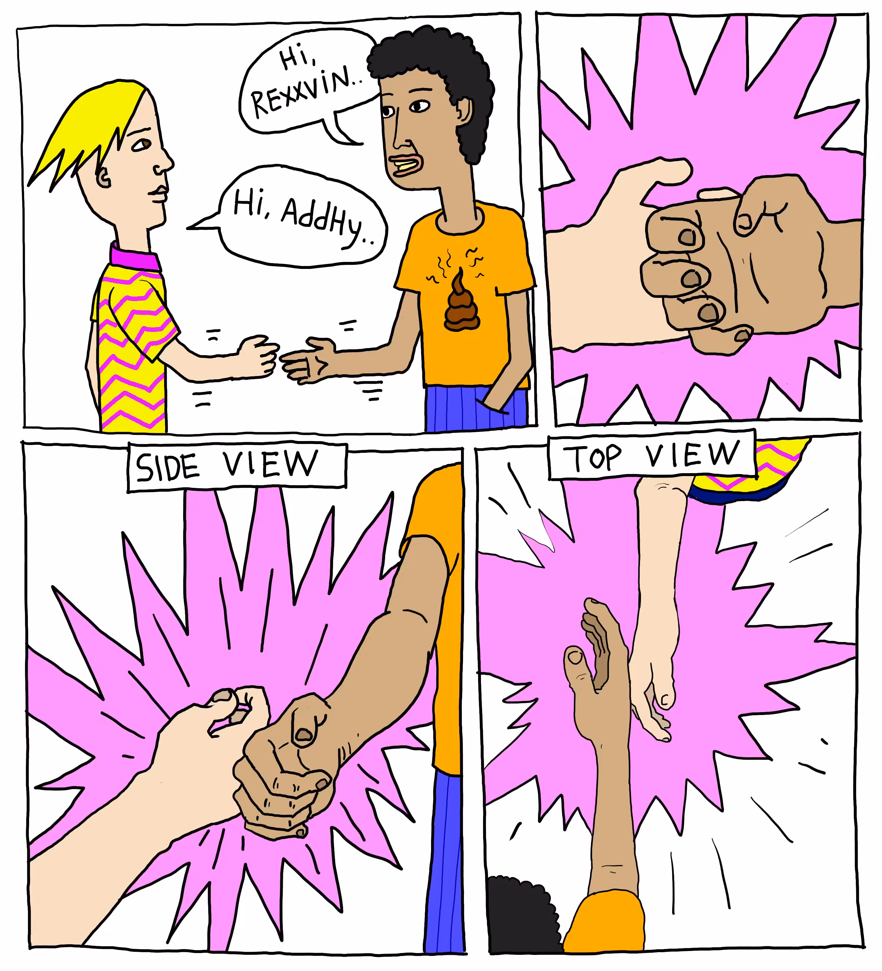 The Idiots phenomenon of Rexxvin and Addhy
