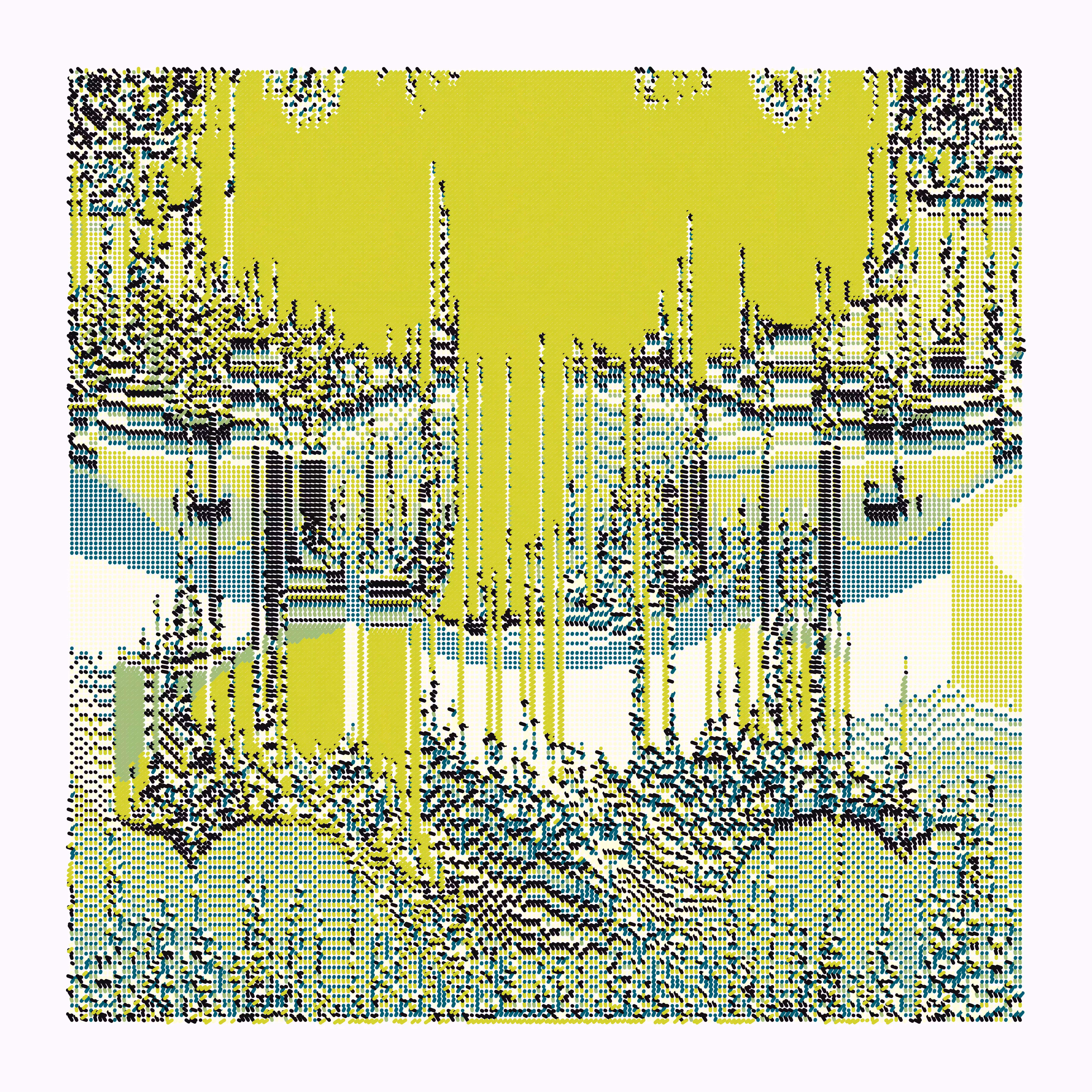 Melting Pixels (WIP) #3