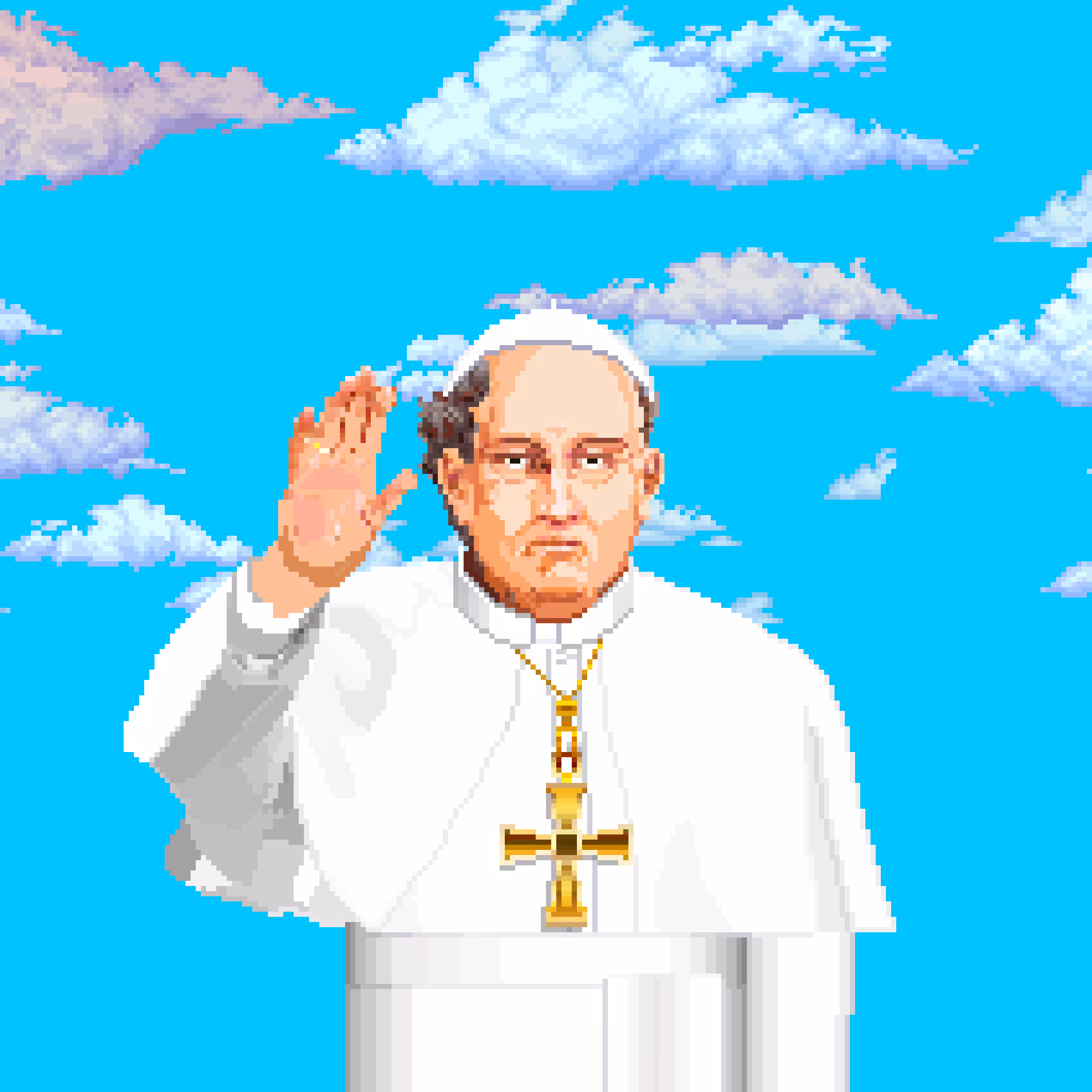RARE POPE 0068