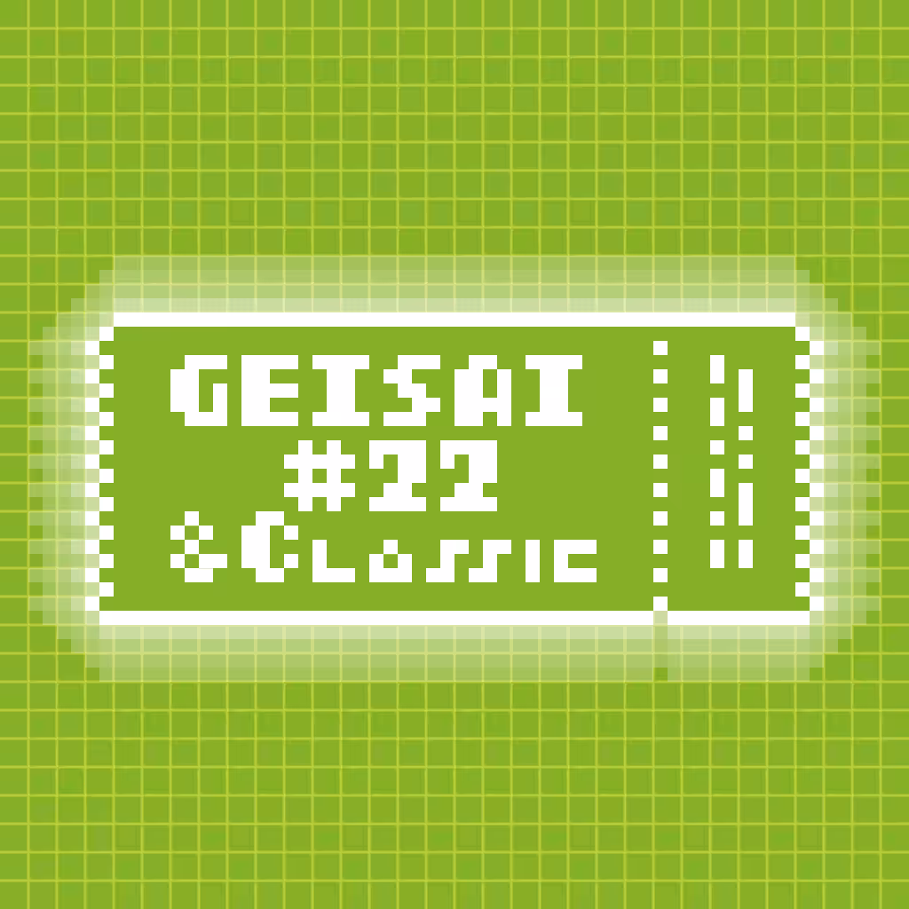 GEISAI #22 & Classic Canvas Green #065