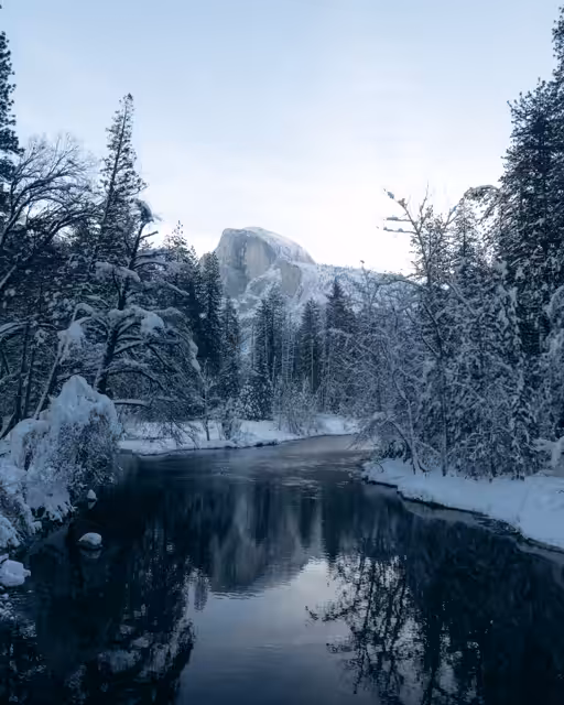 10. Yosemite in Winter