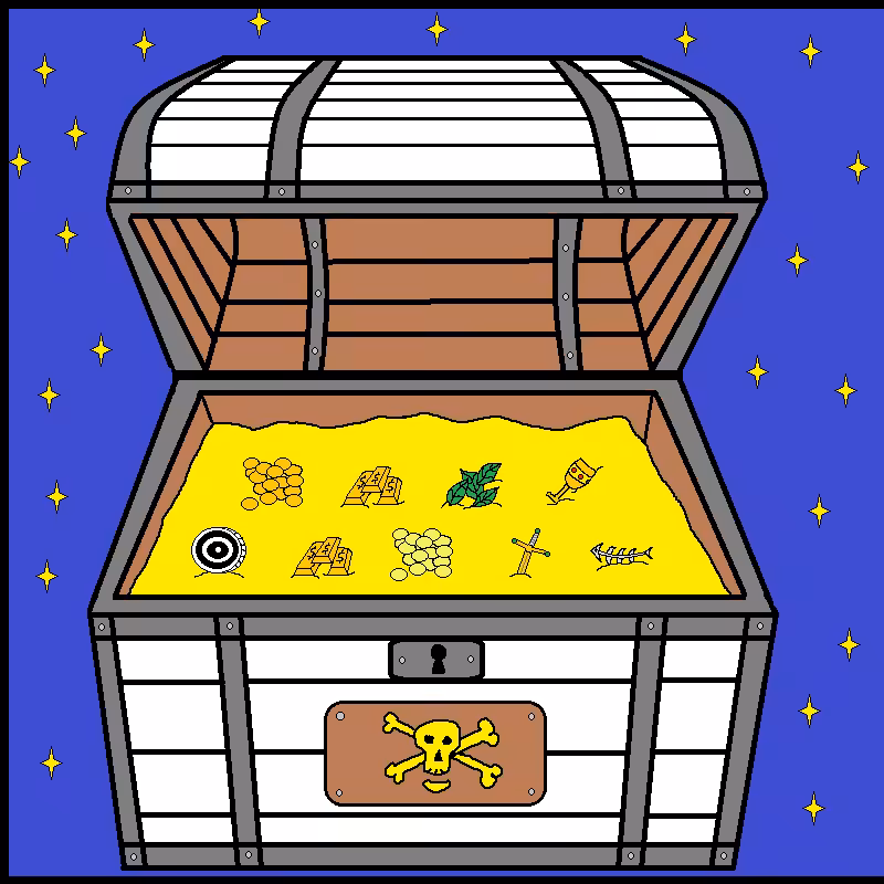 Treasure loot box #49