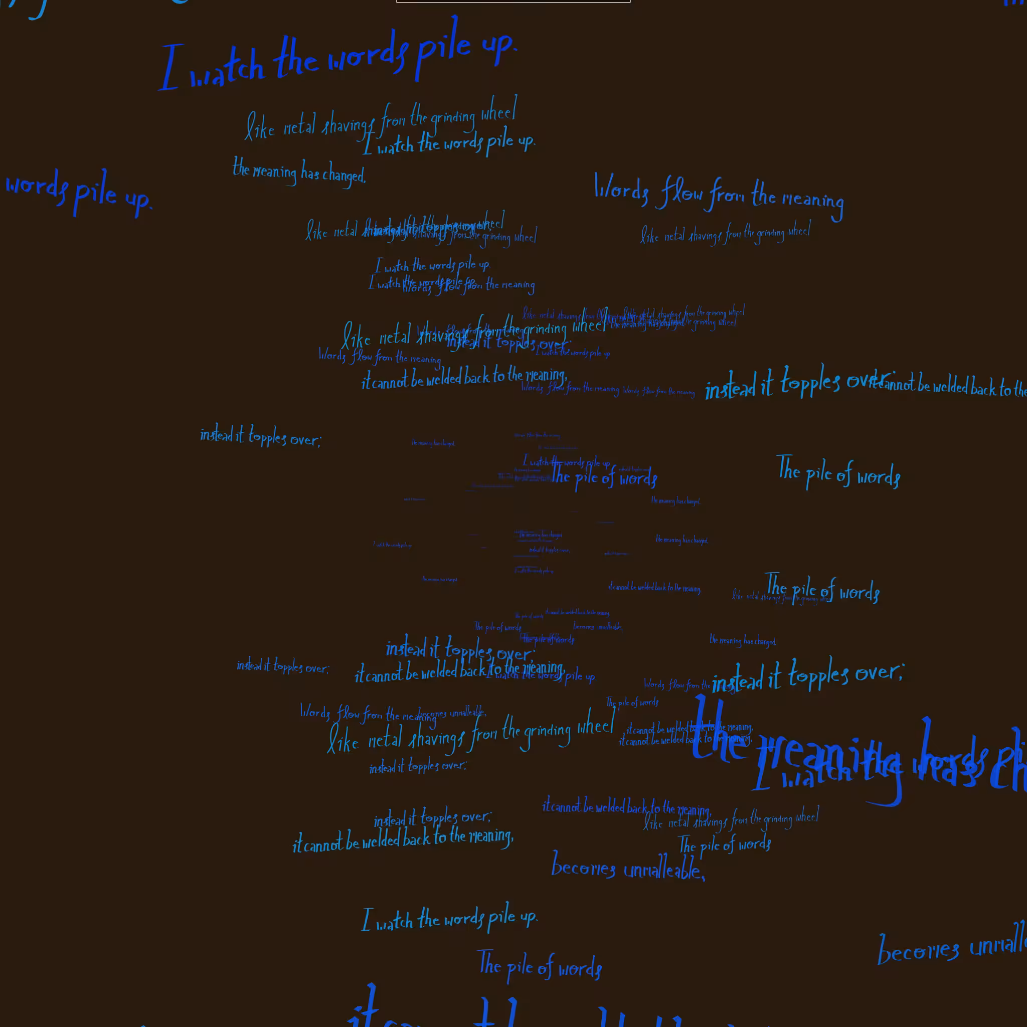 Wordflow #88