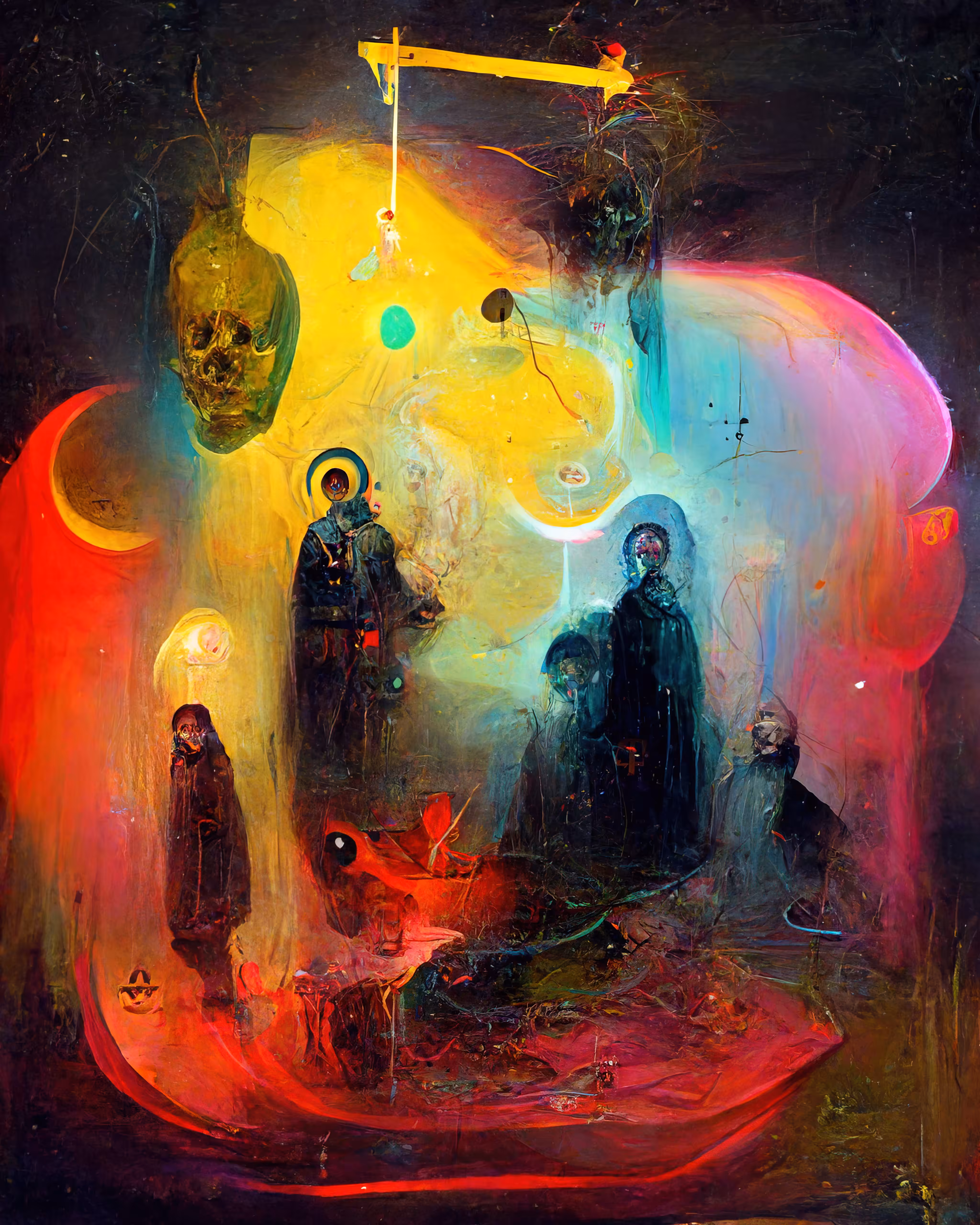 Ascension initiation