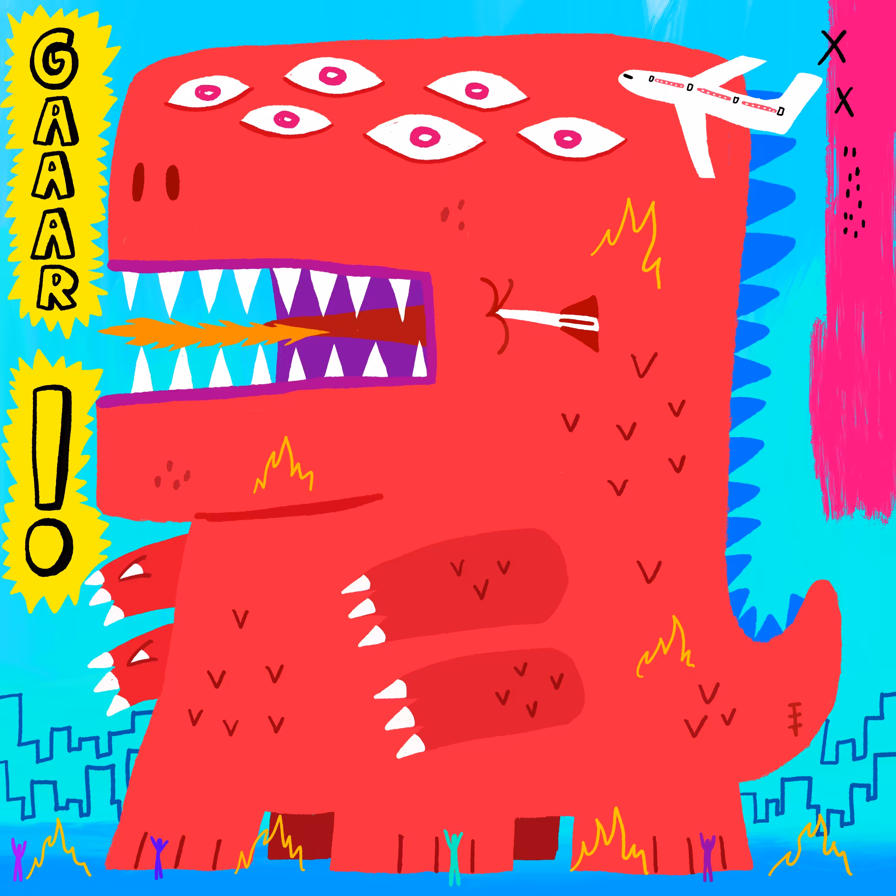 kaiju!!300