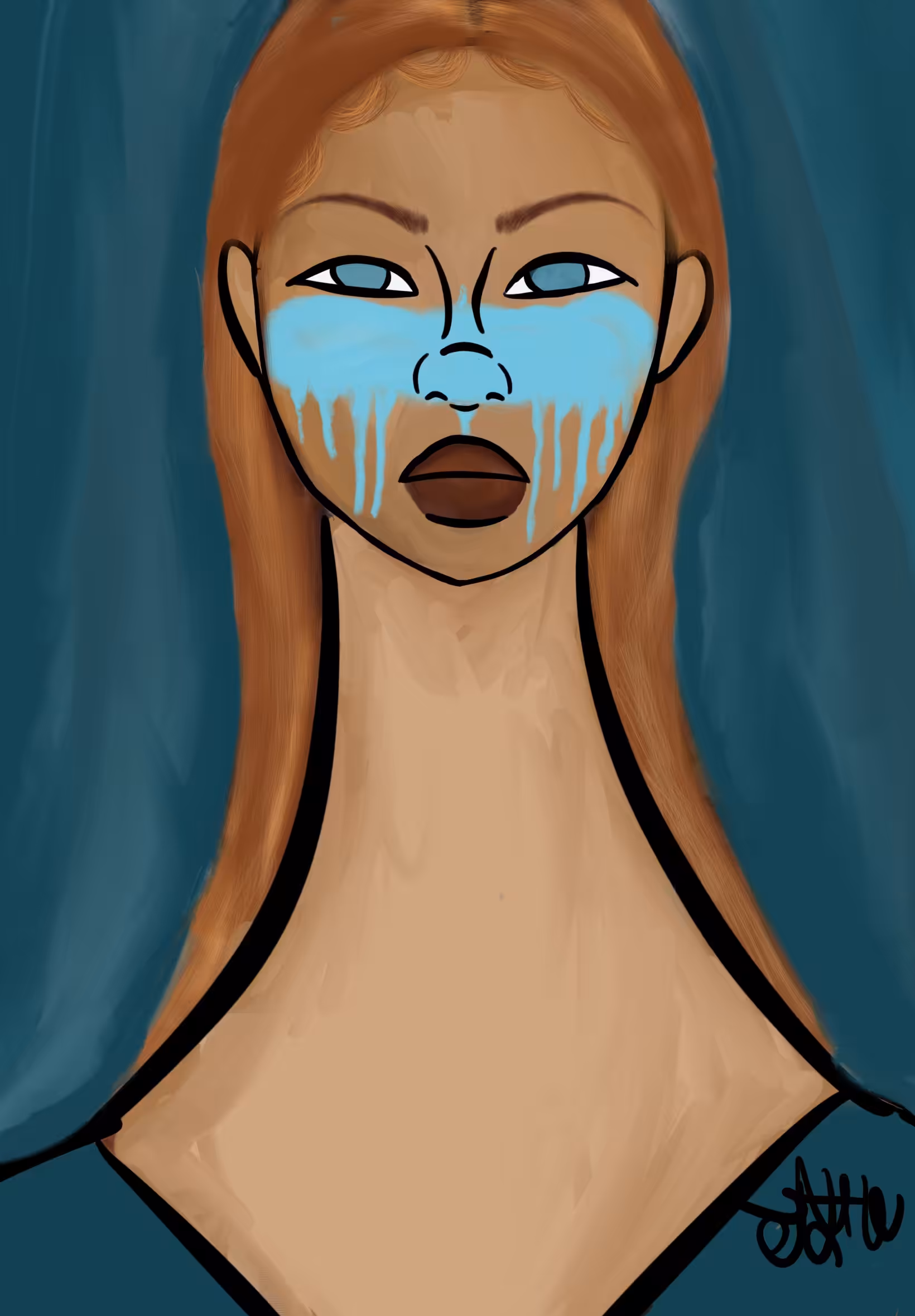Long Neckie SAD