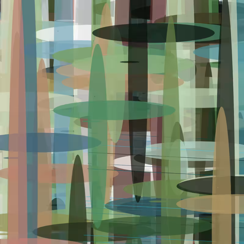 secret landscape  #5