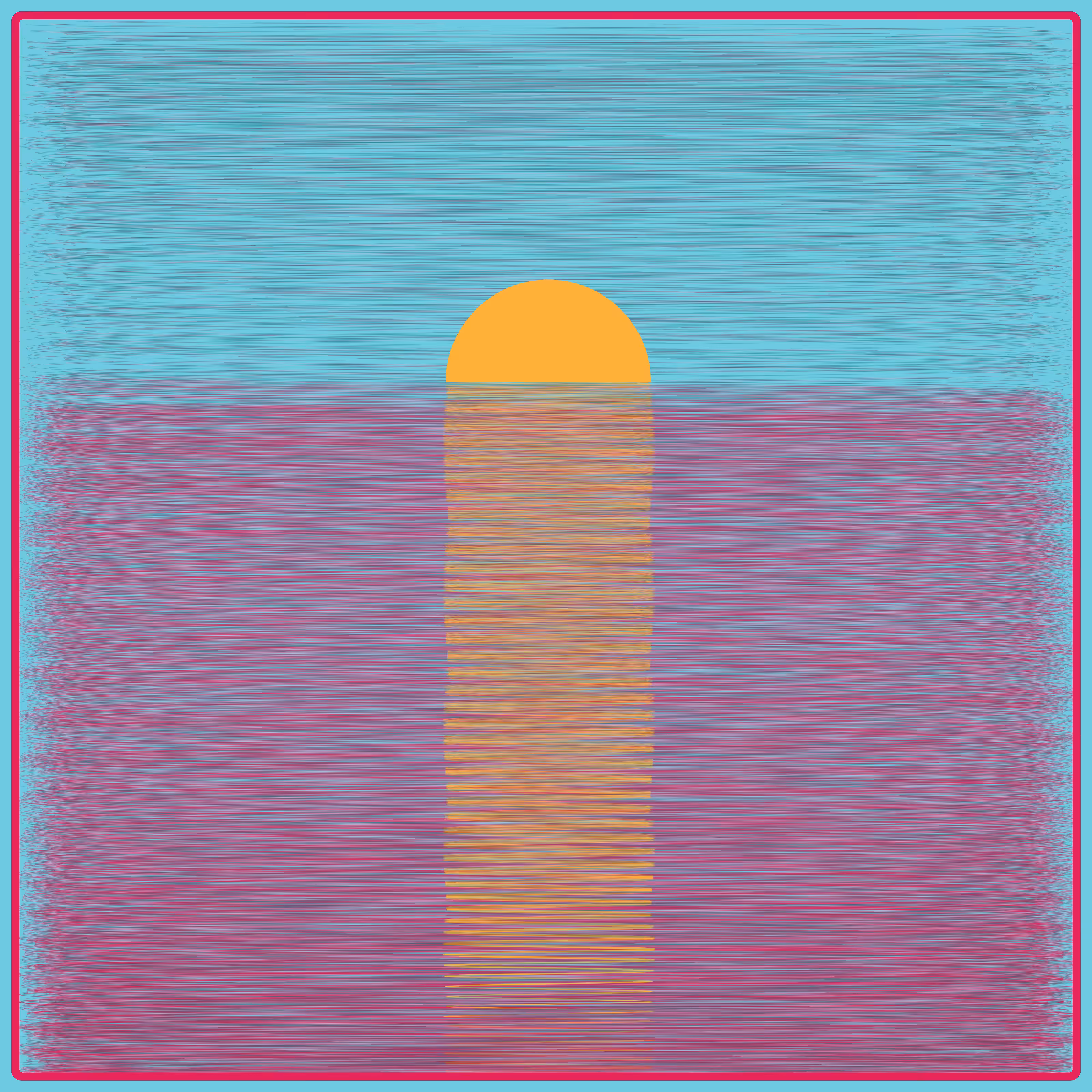 Sunset in Paradise #219