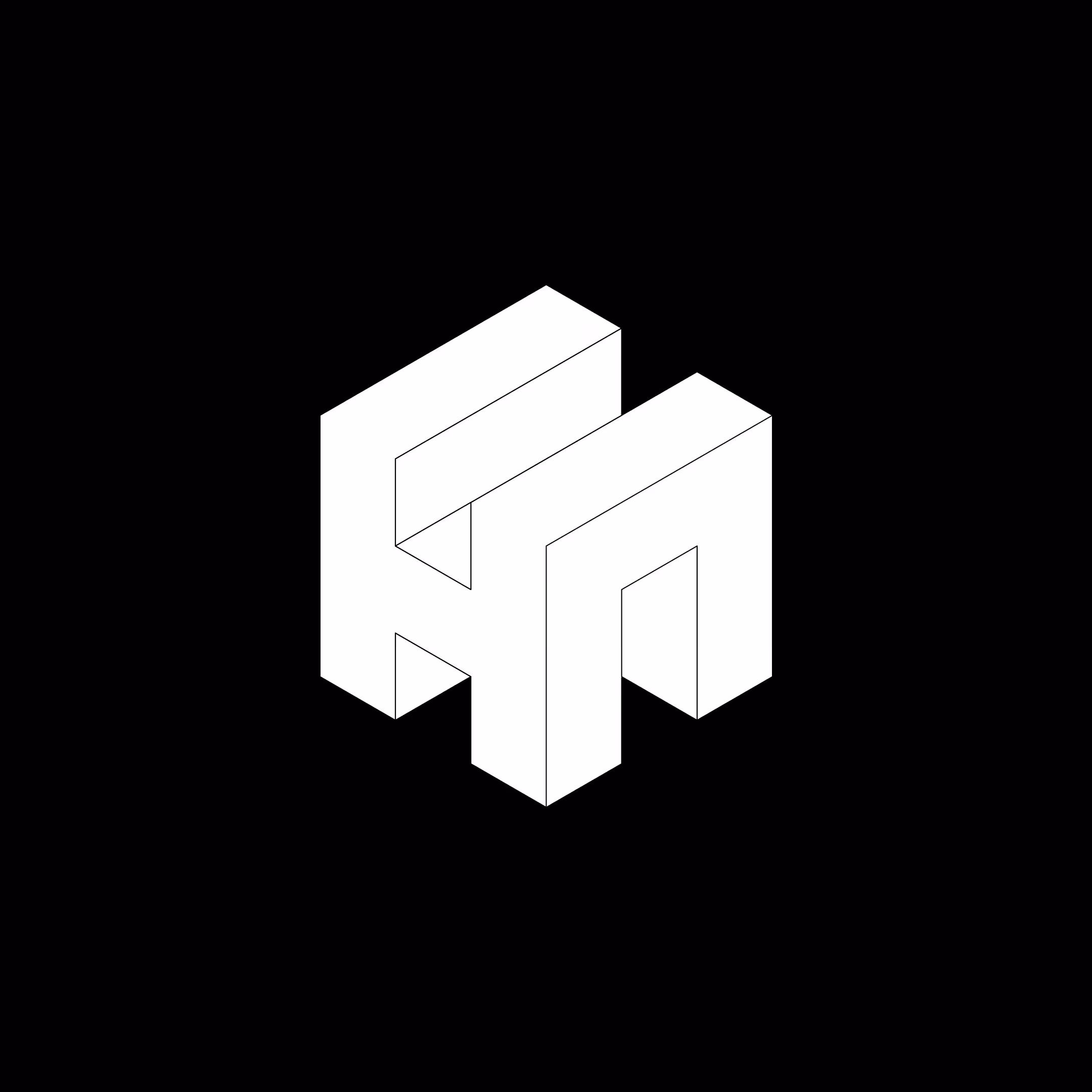 Isometric HeN Token: Line Variant