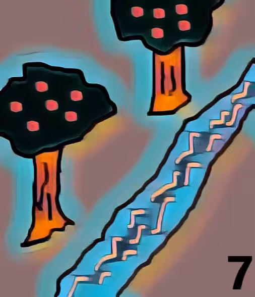 2 Trees with AI #7