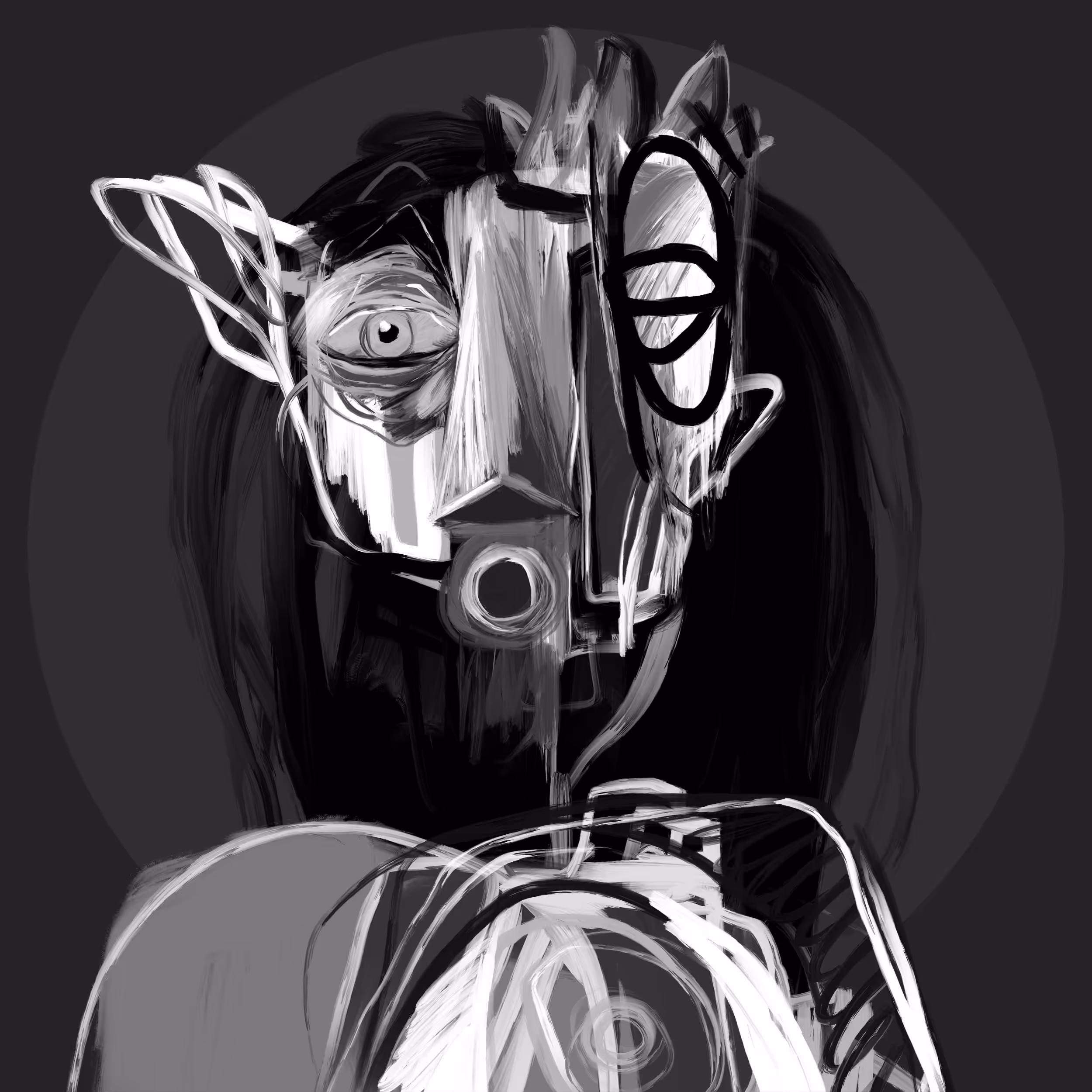 The Unknown Painter (Silver) #213