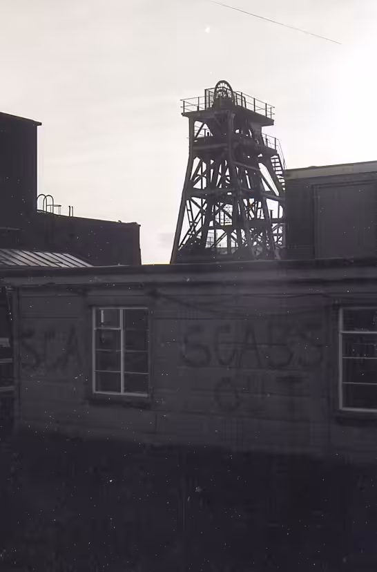 Scabs out