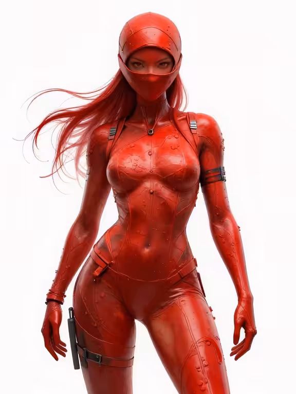 Red warrior