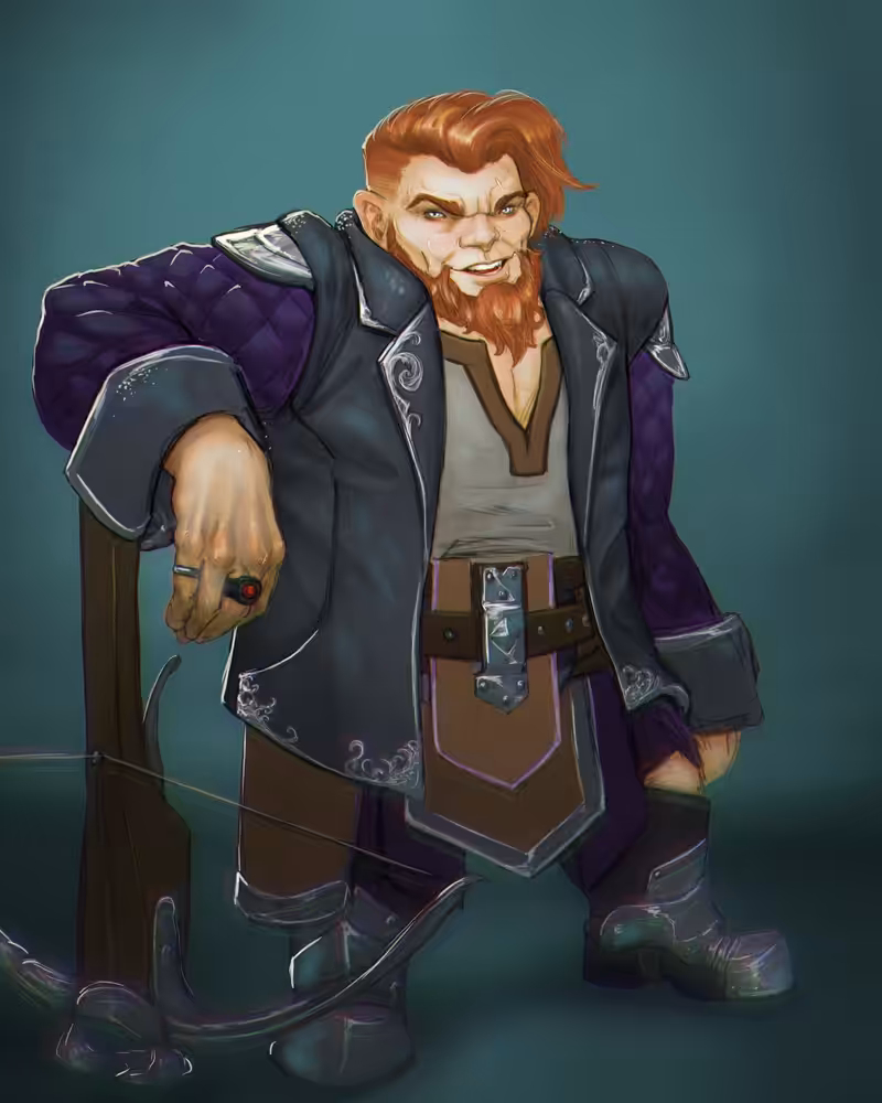 Dwarf Archer #1
