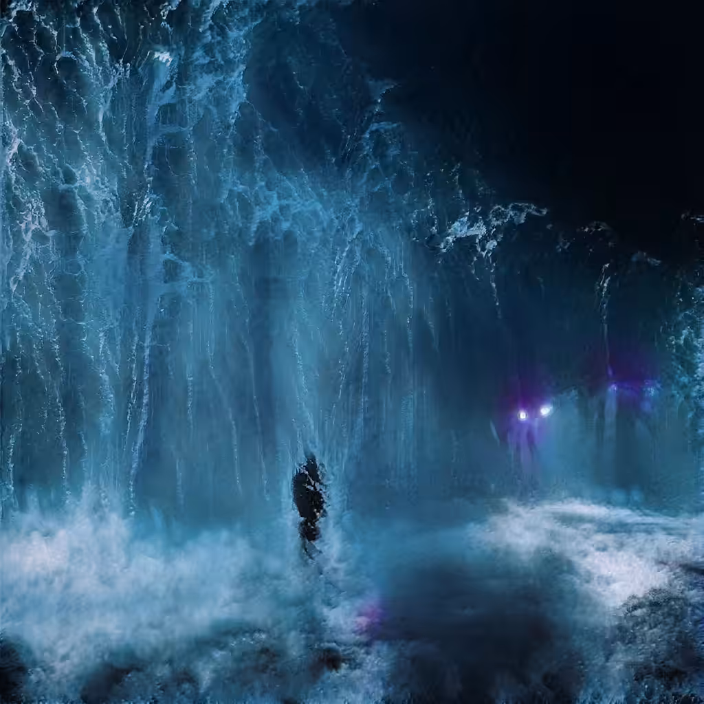 Under the Waves VIII