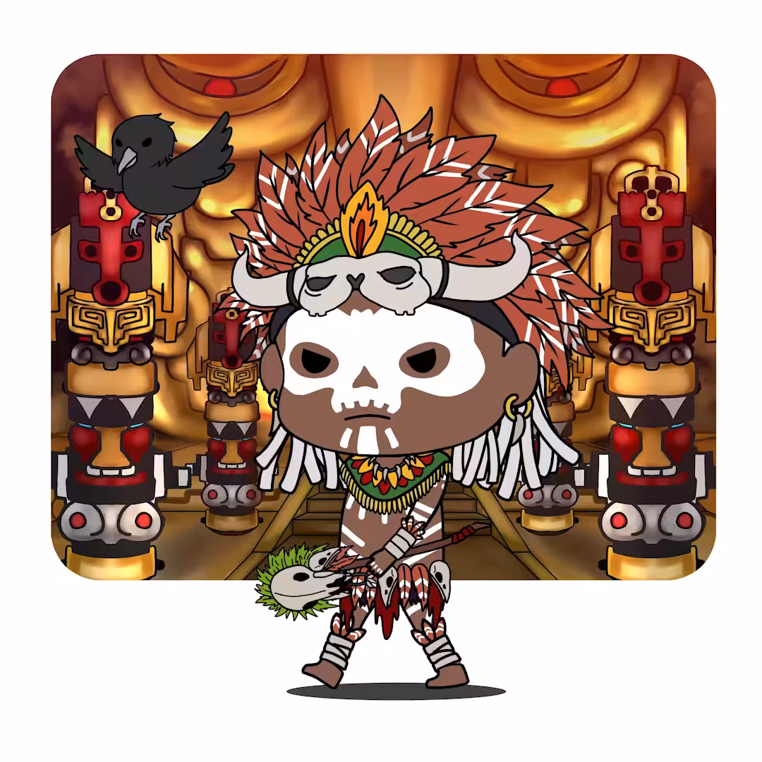 Go BaBy Go !! #099 [WitchDoctor - Horror Story]