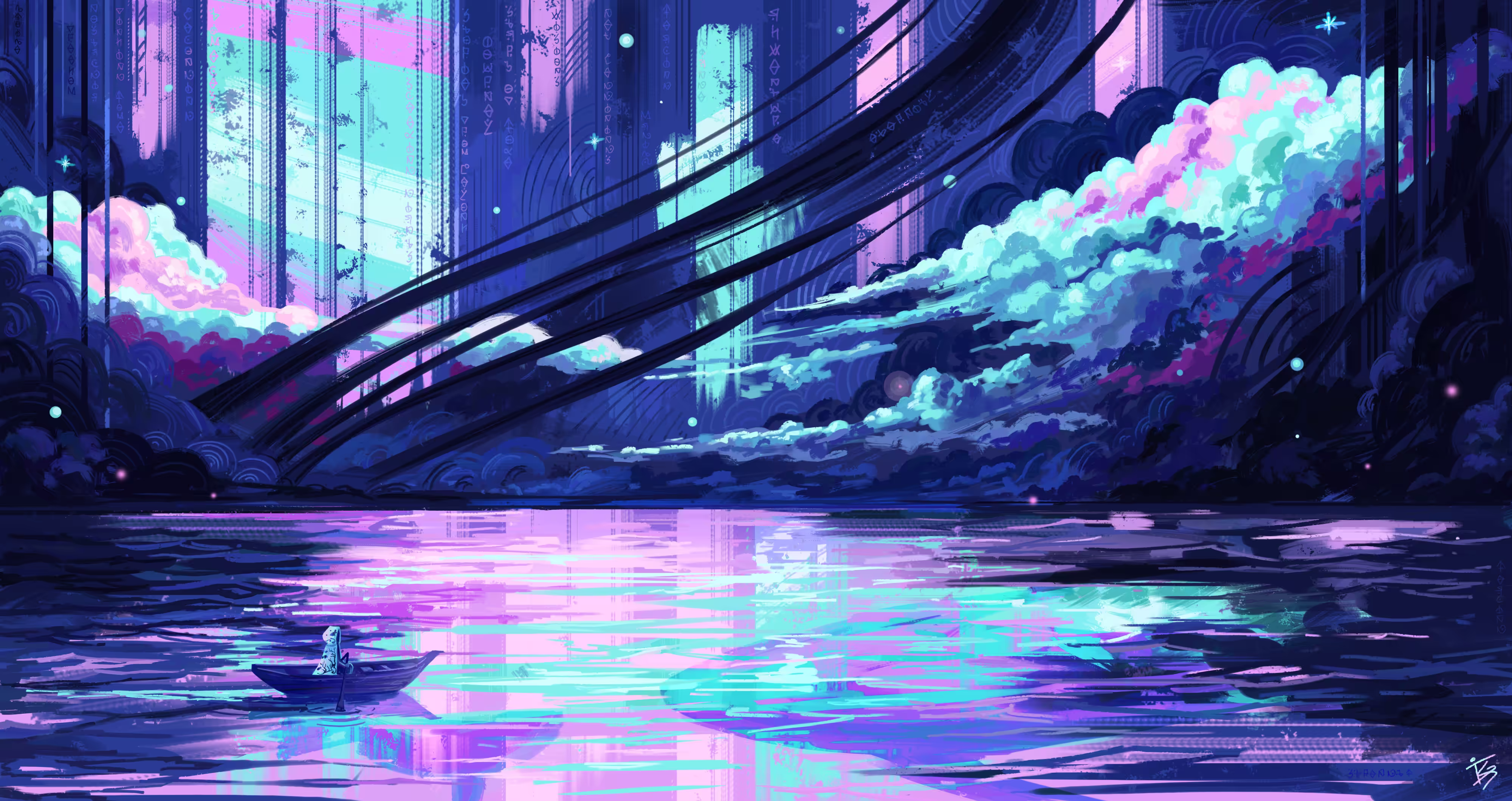 Midnight Calm