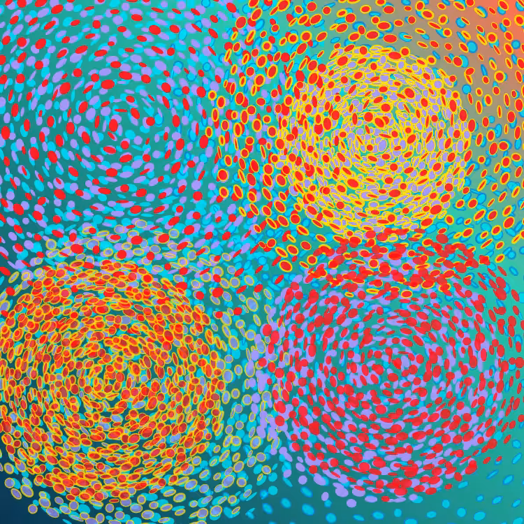 PhyllotacticGalaxies #11