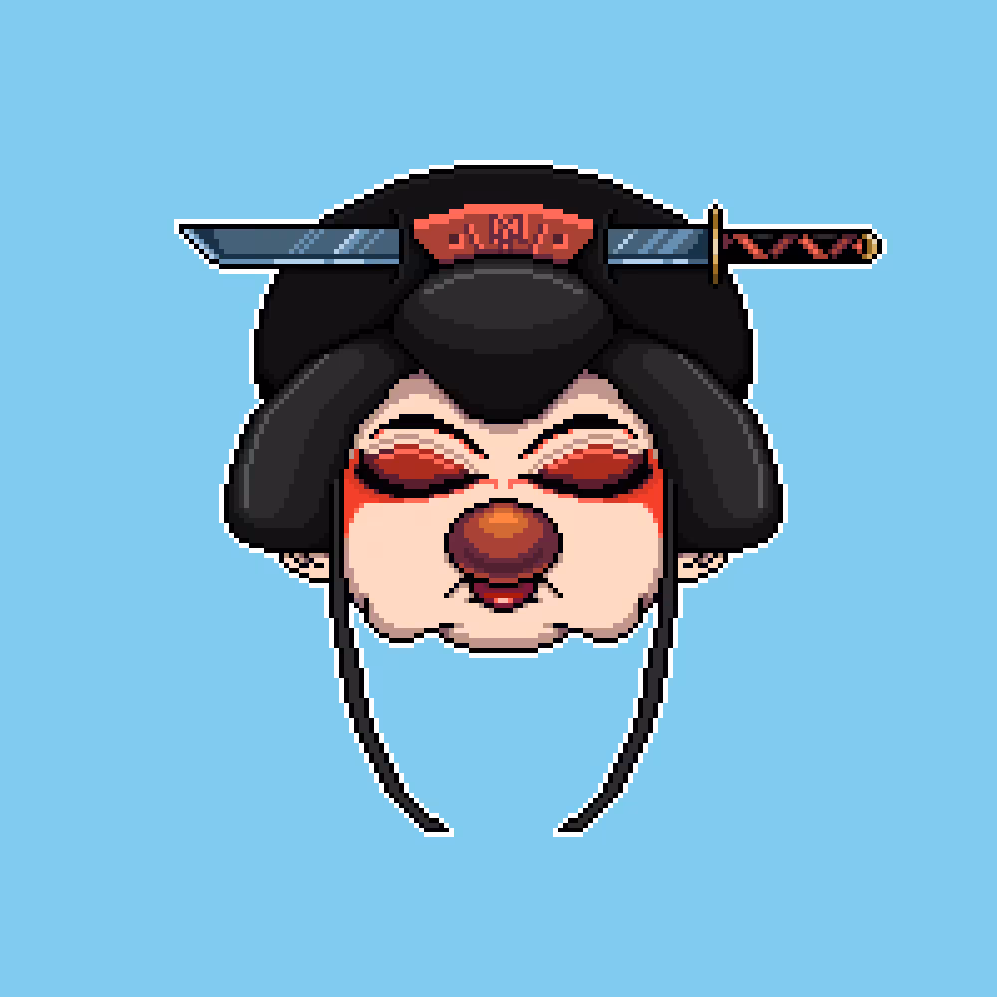Geisha Exhausty