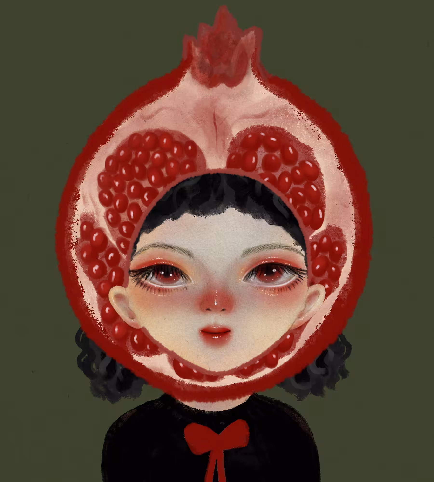 Kupluk Pomegranate