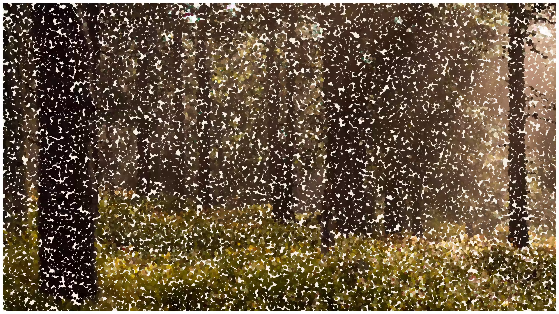 Pointillism #277