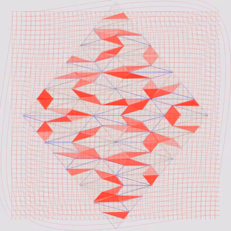 Penrose Sketching #18