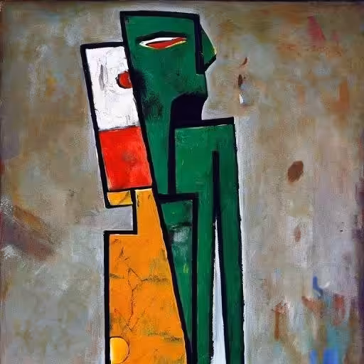 Cubist #30 (Inner Self)